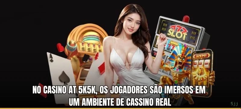 Cassino ao vivo da 5jj com dealers reais